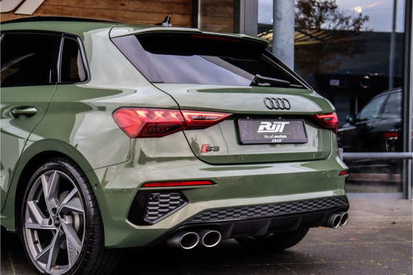 Audi S3 Sportback 2.0 TFSI Quattro Edition One **Massage/Pano/HUD/Glascoating/PPF/Matrix**