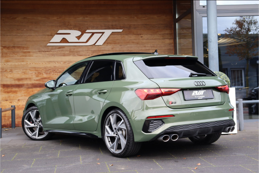 Audi S3 Sportback 2.0 TFSI Quattro Edition One **Massage/Pano/HUD/Glascoating/PPF/Matrix**