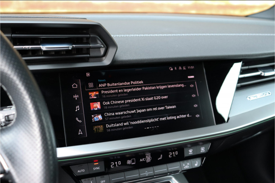 Audi S3 Sportback 2.0 TFSI Quattro Edition One **Massage/Pano/HUD/Glascoating/PPF/Matrix**