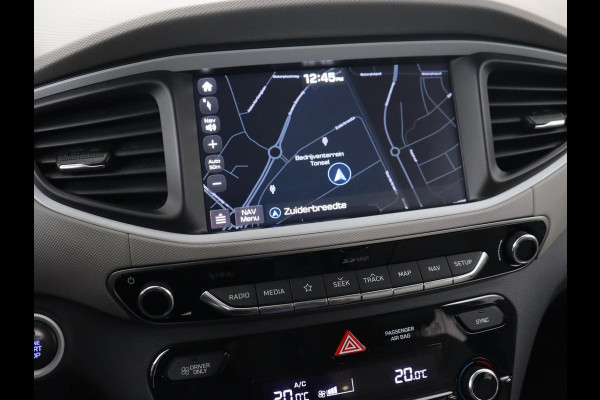 Hyundai IONIQ 1.6 GDI PHEV Premium | Stoelventilatie | Leder | Adaptive cruise | Bi-Xenon | Achterbankverwarming | Carplay | Keyless | Navigatie | Climate control | Stuurverwarming | Plug In