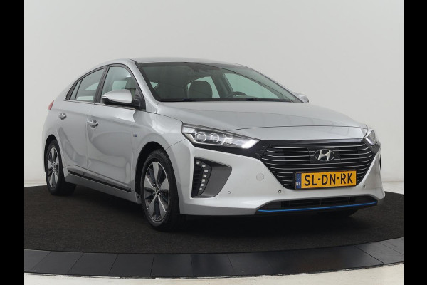 Hyundai IONIQ 1.6 GDI PHEV Premium | Stoelventilatie | Leder | Adaptive cruise | Bi-Xenon | Achterbankverwarming | Carplay | Keyless | Navigatie | Climate control | Stuurverwarming | Plug In