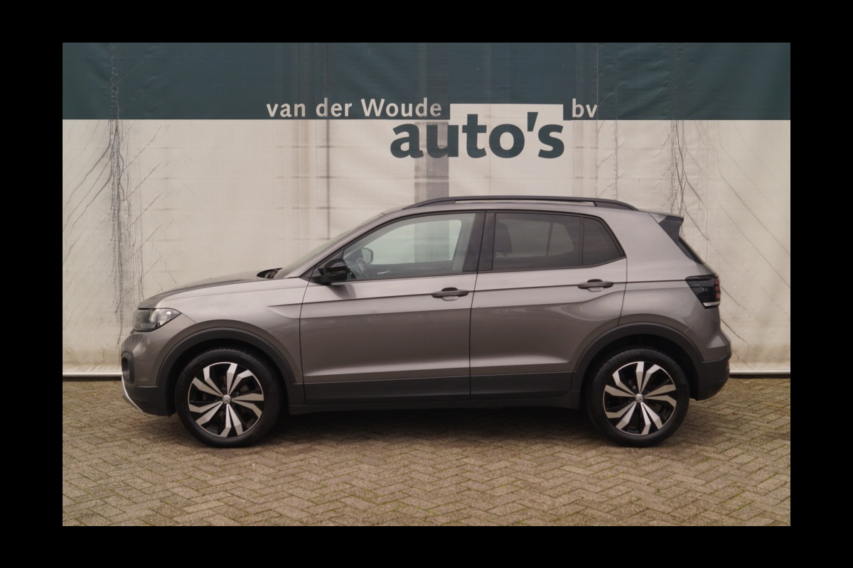 Volkswagen T-Cross 1.0 TSI 115pk DSG Life Executive -NAVI-CAM-DAB-