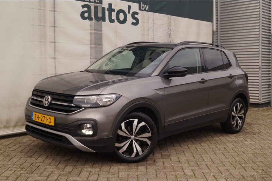 Volkswagen T-Cross 1.0 TSI 115pk DSG Life Executive -NAVI-CAM-DAB-