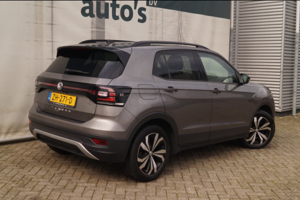 Volkswagen T-Cross 1.0 TSI 115pk DSG Life Executive -NAVI-CAM-DAB-
