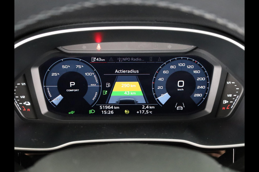 Audi Q3 45 TFSI e Business Edition 245 pk S-tronic | Navigatie | Parkeersensoren | Adaptieve cruise control | LED koplampen | Lichtmetalen velgen 18" |
