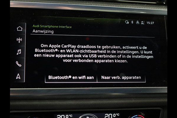 Audi Q3 45 TFSI e Business Edition 245 pk S-tronic | Navigatie | Parkeersensoren | Adaptieve cruise control | LED koplampen | Lichtmetalen velgen 18" |
