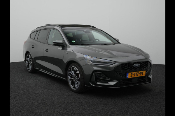 Ford FOCUS Wagon 1.0 EcoBoost Hybrid ST Line X 125pk | Driver Assistance Pack | Winterpack | Panoramadak | 18 inch Licht metaal | Matrix LED |  Elek. Achterklep |