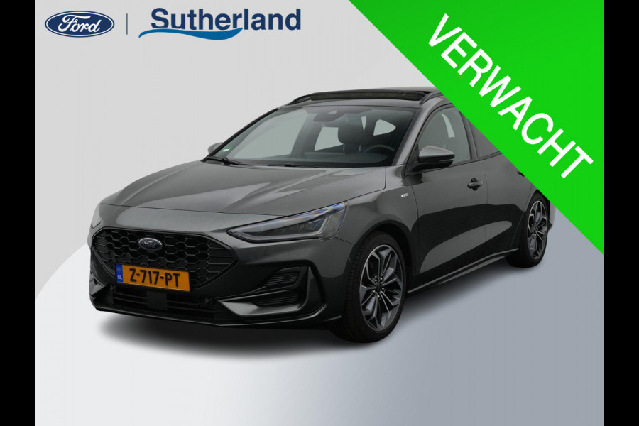 Ford FOCUS Wagon 1.0 EcoBoost Hybrid ST Line X 125pk | Driver Assistance Pack | Winterpack | Panoramadak | 18 inch Licht metaal | Matrix LED |  Elek. Achterklep |