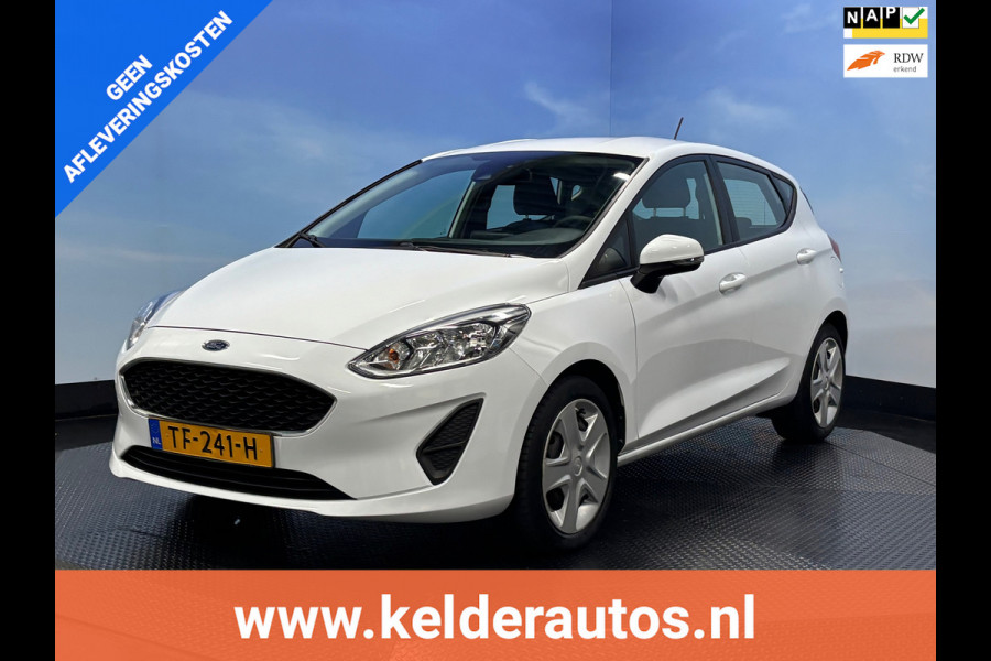 Ford Fiesta 1.1 Navi | Bluetooth | Airco | Cruise | Lane departure |Nieuwe type
