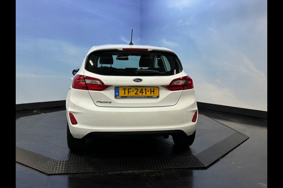 Ford Fiesta 1.1 Navi | Bluetooth | Airco | Cruise | Lane departure |Nieuwe type
