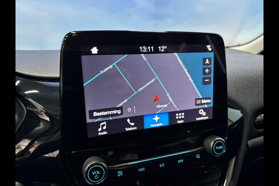 Ford Fiesta 1.1 Navi | Bluetooth | Airco | Cruise | Lane departure |Nieuwe type