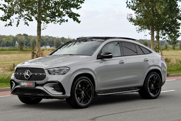 Mercedes-Benz GLE Coupé 400 e 4MATIC AMG. Pano, Distronic, Memory, HUD, 360 3D, Burm, Luchtv, Keyless, Trekhaak, Dodeh!