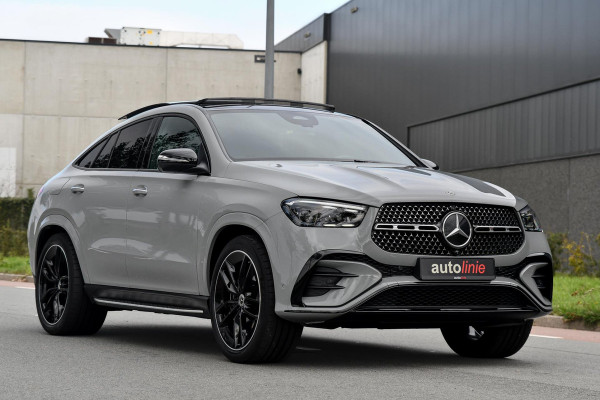 Mercedes-Benz GLE Coupé 400 e 4MATIC AMG. Pano, Distronic, Memory, HUD, 360 3D, Burm, Luchtv, Keyless, Trekhaak, Dodeh!