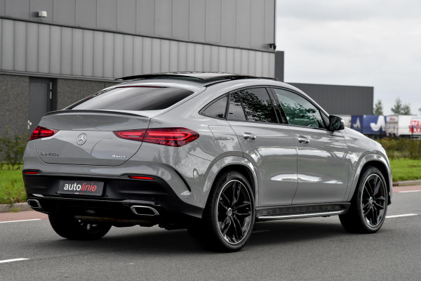 Mercedes-Benz GLE Coupé 400 e 4MATIC AMG. Pano, Distronic, Memory, HUD, 360 3D, Burm, Luchtv, Keyless, Trekhaak, Dodeh!
