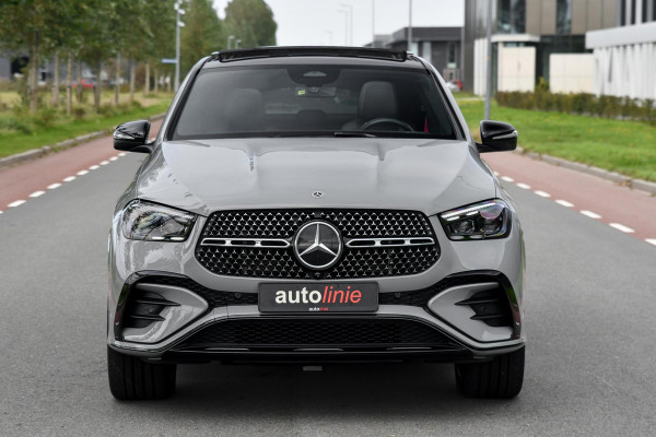 Mercedes-Benz GLE Coupé 400 e 4MATIC AMG. Pano, Distronic, Memory, HUD, 360 3D, Burm, Luchtv, Keyless, Trekhaak, Dodeh!