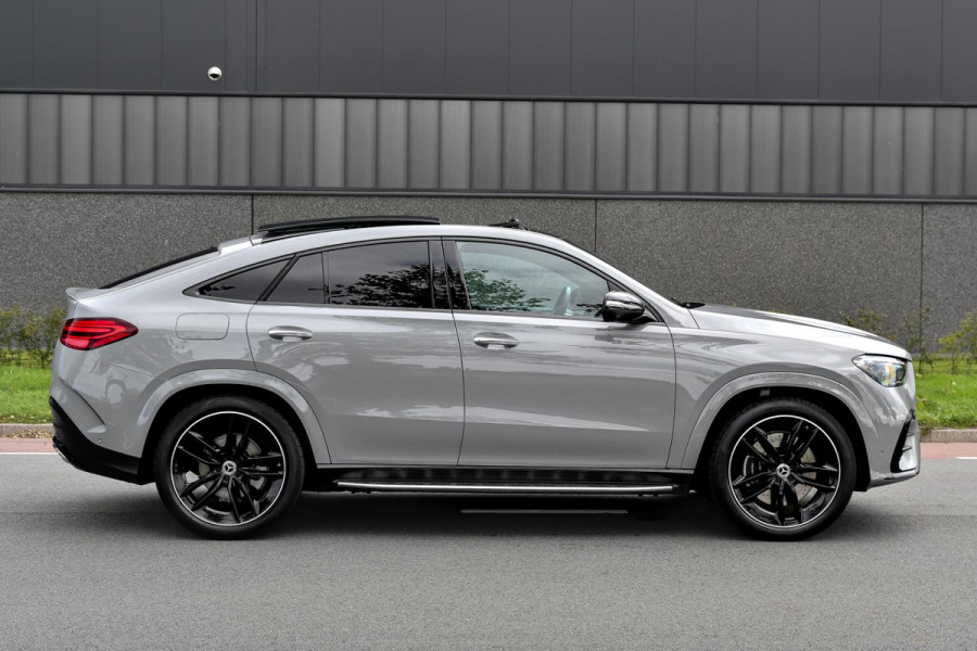 Mercedes-Benz GLE Coupé 400 e 4MATIC AMG. Pano, Distronic, Memory, HUD, 360 3D, Burm, Luchtv, Keyless, Trekhaak, Dodeh!