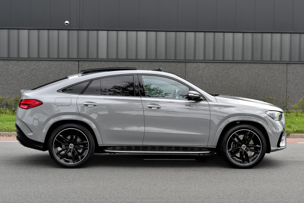 Mercedes-Benz GLE Coupé 400 e 4MATIC AMG. Pano, Distronic, Memory, HUD, 360 3D, Burm, Luchtv, Keyless, Trekhaak, Dodeh!