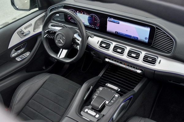 Mercedes-Benz GLE Coupé 400 e 4MATIC AMG. Pano, Distronic, Memory, HUD, 360 3D, Burm, Luchtv, Keyless, Trekhaak, Dodeh!