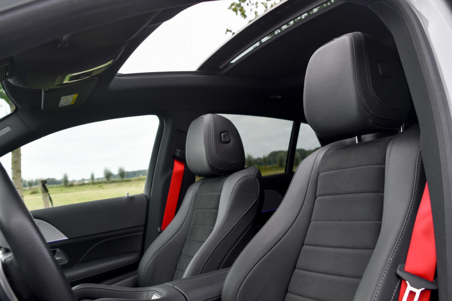 Mercedes-Benz GLE Coupé 400 e 4MATIC AMG. Pano, Distronic, Memory, HUD, 360 3D, Burm, Luchtv, Keyless, Trekhaak, Dodeh!
