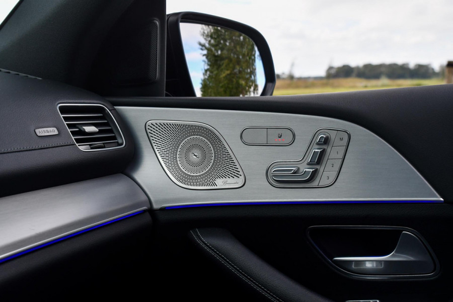 Mercedes-Benz GLE Coupé 400 e 4MATIC AMG. Pano, Distronic, Memory, HUD, 360 3D, Burm, Luchtv, Keyless, Trekhaak, Dodeh!