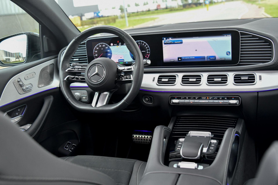 Mercedes-Benz GLE Coupé 400 e 4MATIC AMG. Pano, Distronic, Memory, HUD, 360 3D, Burm, Luchtv, Keyless, Trekhaak, Dodeh!