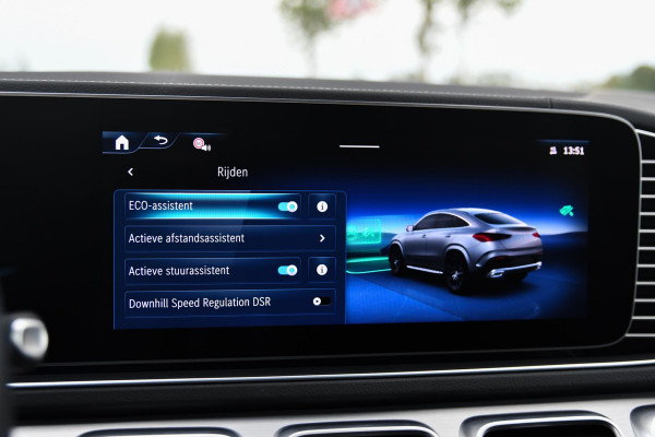 Mercedes-Benz GLE Coupé 400 e 4MATIC AMG. Pano, Distronic, Memory, HUD, 360 3D, Burm, Luchtv, Keyless, Trekhaak, Dodeh!