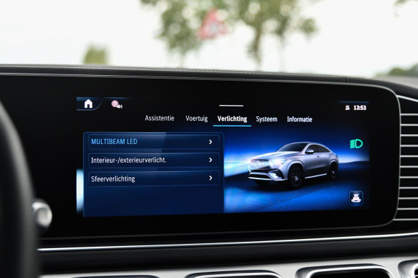 Mercedes-Benz GLE Coupé 400 e 4MATIC AMG. Pano, Distronic, Memory, HUD, 360 3D, Burm, Luchtv, Keyless, Trekhaak, Dodeh!