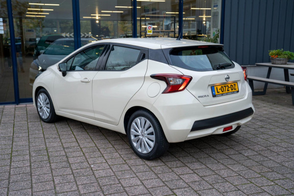 Nissan Micra 1.0 IG-T Acenta | Prijs rijklaar incl 12 mnd garantie | Airco Bluetooth Usb Cruise Multi Stuurwiel