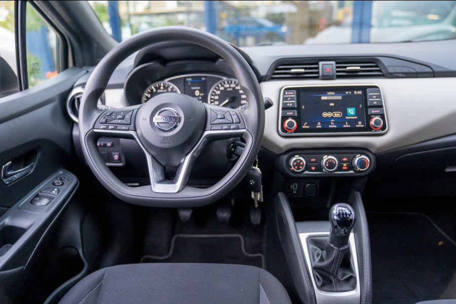 Nissan Micra 1.0 IG-T Acenta | Prijs rijklaar incl 12 mnd garantie | Airco Bluetooth Usb Cruise Multi Stuurwiel