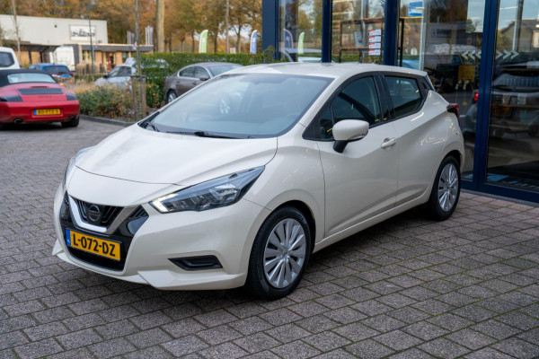 Nissan Micra 1.0 IG-T Acenta | Prijs rijklaar incl 12 mnd garantie | Airco Bluetooth Usb Cruise Multi Stuurwiel