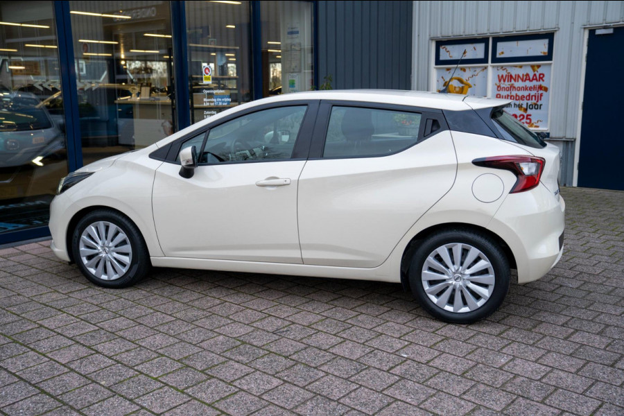 Nissan Micra 1.0 IG-T Acenta | Prijs rijklaar incl 12 mnd garantie | Airco Bluetooth Usb Cruise Multi Stuurwiel