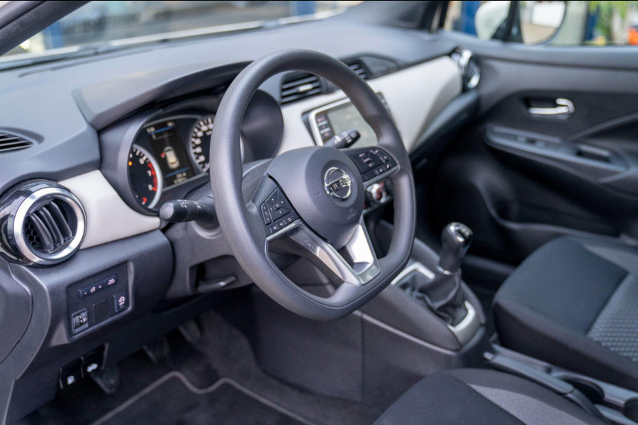 Nissan Micra 1.0 IG-T Acenta | Prijs rijklaar incl 12 mnd garantie | Airco Bluetooth Usb Cruise Multi Stuurwiel