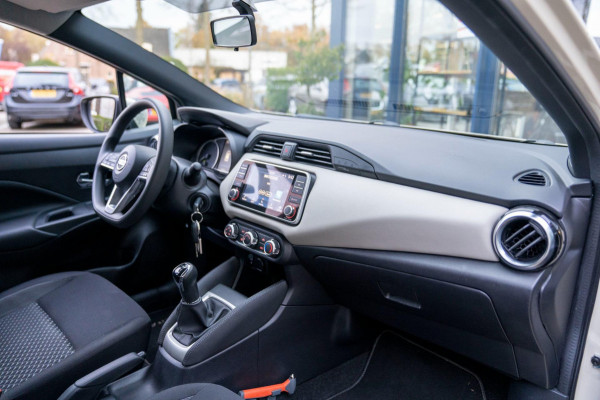 Nissan Micra 1.0 IG-T Acenta | Prijs rijklaar incl 12 mnd garantie | Airco Bluetooth Usb Cruise Multi Stuurwiel
