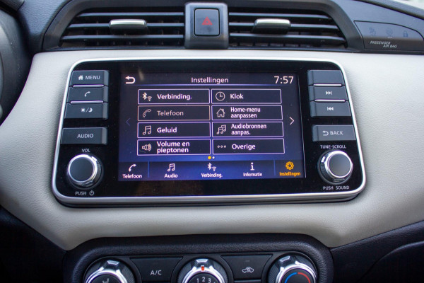 Nissan Micra 1.0 IG-T Acenta | Prijs rijklaar incl 12 mnd garantie | Airco Bluetooth Usb Cruise Multi Stuurwiel