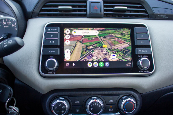 Nissan Micra 1.0 IG-T Acenta | Prijs rijklaar incl 12 mnd garantie | Airco Bluetooth Usb Cruise Multi Stuurwiel