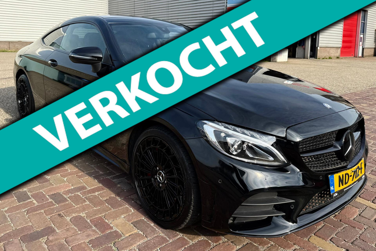 Mercedes-Benz C-Klasse Coupé 250 d 4MATIC Ambition