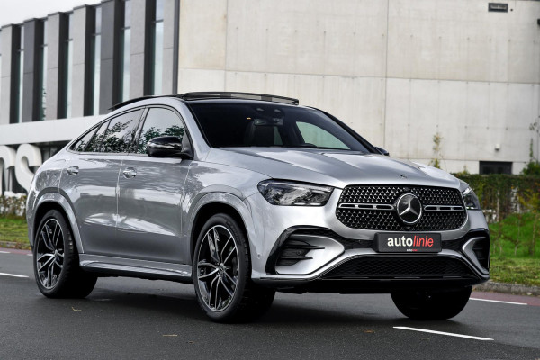 Mercedes-Benz GLE Coupé 400 e 4MATIC AMG. Pano, Koeling, Distronic+, Memory, HUD, 360 3D, Burm, Luchtv, Leder, Keyless!