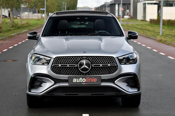 Mercedes-Benz GLE Coupé 400 e 4MATIC AMG. Pano, Koeling, Distronic+, Memory, HUD, 360 3D, Burm, Luchtv, Leder, Keyless!