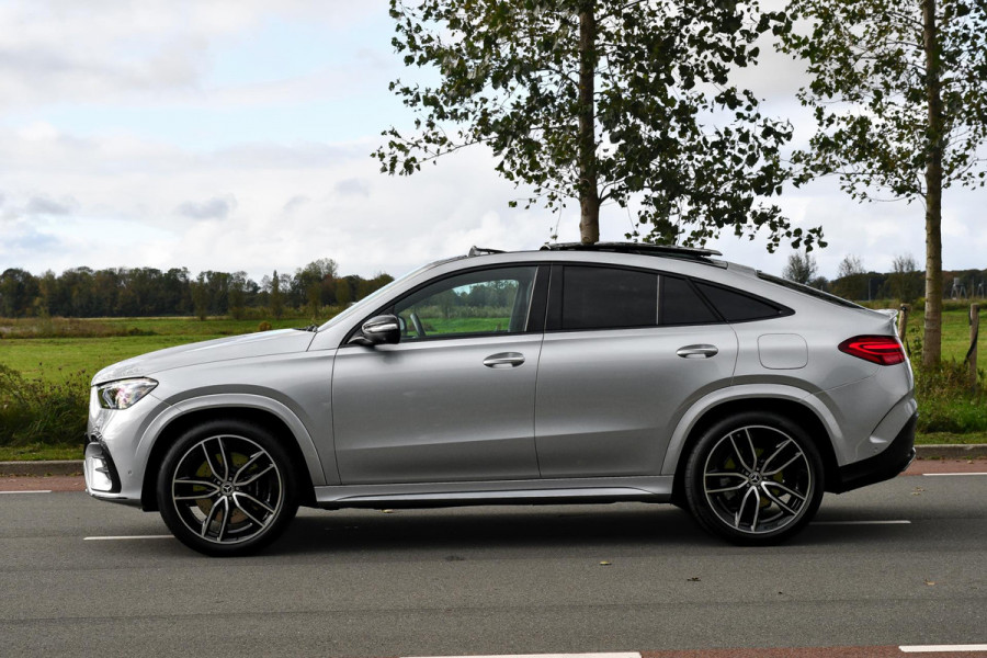 Mercedes-Benz GLE Coupé 400 e 4MATIC AMG. Pano, Koeling, Distronic+, Memory, HUD, 360 3D, Burm, Luchtv, Leder, Keyless!