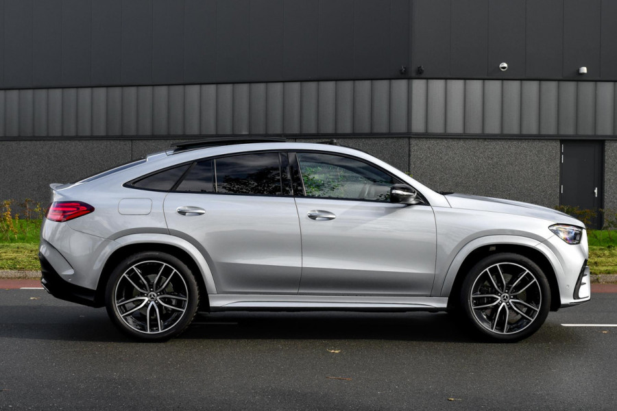 Mercedes-Benz GLE Coupé 400 e 4MATIC AMG. Pano, Koeling, Distronic+, Memory, HUD, 360 3D, Burm, Luchtv, Leder, Keyless!