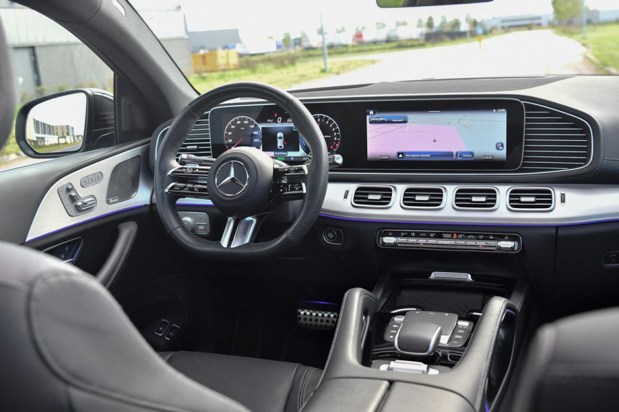 Mercedes-Benz GLE Coupé 400 e 4MATIC AMG. Pano, Koeling, Distronic+, Memory, HUD, 360 3D, Burm, Luchtv, Leder, Keyless!