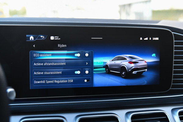 Mercedes-Benz GLE Coupé 400 e 4MATIC AMG. Pano, Koeling, Distronic+, Memory, HUD, 360 3D, Burm, Luchtv, Leder, Keyless!