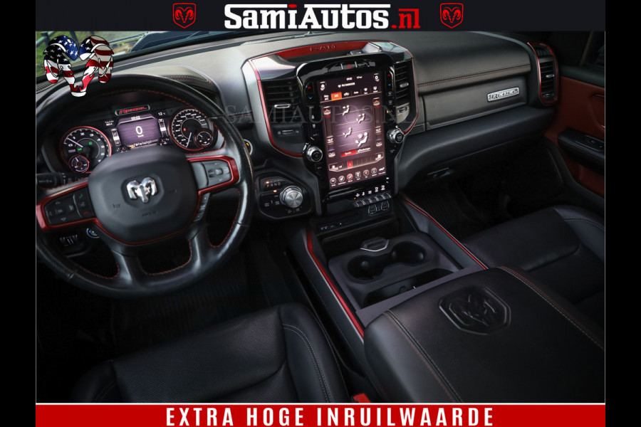 Dodge Ram 1500 HULK | 5.7 V8 | REBEL | WIDEBODY | LUCHTVERING | PANODAK | BREEDSET WIELEN | MEGA DIK | CREWCAB | DUBBELE CABINE | DC 5 PERSOONS | TOP CONDITIE | EERSTE EIGENAAR |