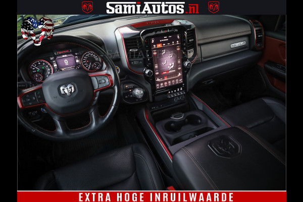 Dodge Ram 1500 HULK | 5.7 V8 | REBEL | WIDEBODY | LUCHTVERING | PANODAK | BREEDSET WIELEN | MEGA DIK | CREWCAB | DUBBELE CABINE | DC 5 PERSOONS | TOP CONDITIE | EERSTE EIGENAAR |