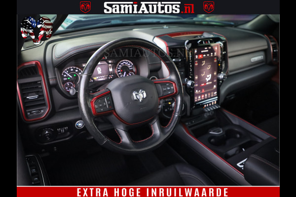 Dodge Ram 1500 HULK | 5.7 V8 | REBEL | WIDEBODY | LUCHTVERING | PANODAK | BREEDSET WIELEN | MEGA DIK | CREWCAB | DUBBELE CABINE | DC 5 PERSOONS | TOP CONDITIE | EERSTE EIGENAAR |