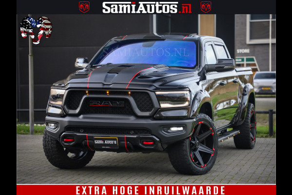 Dodge Ram 1500 HULK | 5.7 V8 | REBEL | WIDEBODY | LUCHTVERING | PANODAK | BREEDSET WIELEN | MEGA DIK | CREWCAB | DUBBELE CABINE | DC 5 PERSOONS | TOP CONDITIE | EERSTE EIGENAAR |