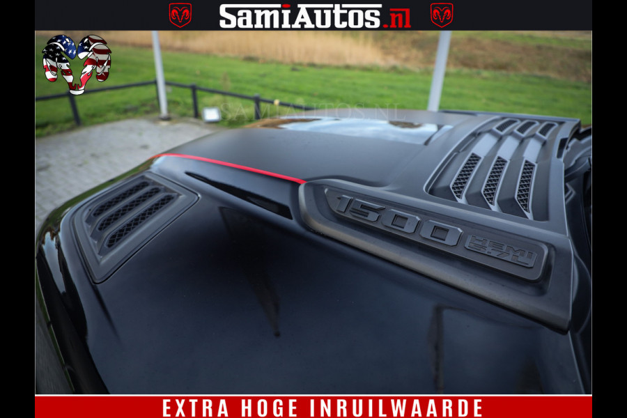 Dodge Ram 1500 HULK | 5.7 V8 | REBEL | WIDEBODY | LUCHTVERING | PANODAK | BREEDSET WIELEN | MEGA DIK | CREWCAB | DUBBELE CABINE | DC 5 PERSOONS | TOP CONDITIE | EERSTE EIGENAAR |