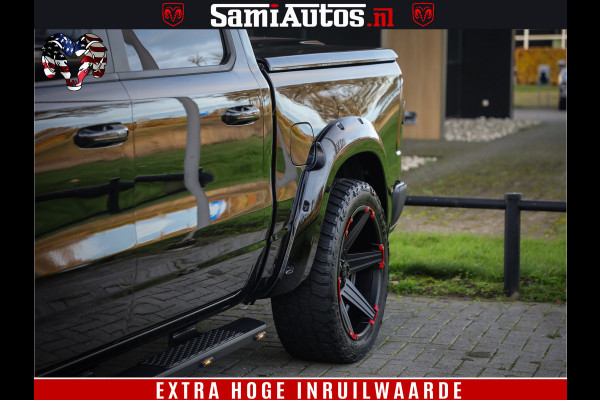 Dodge Ram 1500 HULK | 5.7 V8 | REBEL | WIDEBODY | LUCHTVERING | PANODAK | BREEDSET WIELEN | MEGA DIK | CREWCAB | DUBBELE CABINE | DC 5 PERSOONS | TOP CONDITIE | EERSTE EIGENAAR |