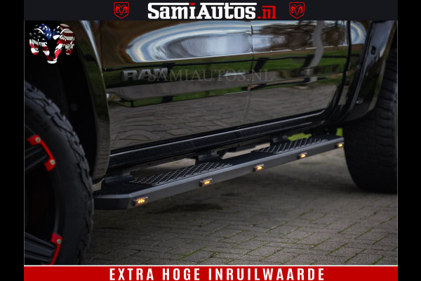 Dodge Ram 1500 HULK | 5.7 V8 | REBEL | WIDEBODY | LUCHTVERING | PANODAK | BREEDSET WIELEN | MEGA DIK | CREWCAB | DUBBELE CABINE | DC 5 PERSOONS | TOP CONDITIE | EERSTE EIGENAAR |