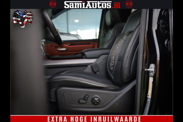 Dodge Ram 1500 HULK | 5.7 V8 | REBEL | WIDEBODY | LUCHTVERING | PANODAK | BREEDSET WIELEN | MEGA DIK | CREWCAB | DUBBELE CABINE | DC 5 PERSOONS | TOP CONDITIE | EERSTE EIGENAAR |